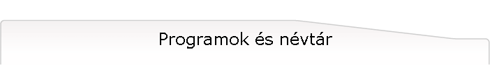 Programok s nvtr